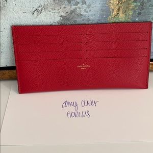 Louis Vuitton Card Holder - Scarlett
